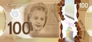 Viola Desmond on the $10 bill
